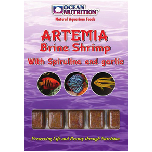 Ocean Nutrition Artemia+spirulina +czosnek 100 g