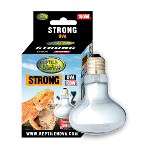 Reptile Nova Żarówka grzewcza UVA Strong 100W