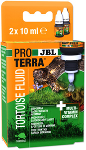 JBL TERRA PRO TORTOIS 2X10ML DLA ŻÓŁWI LĄDOWYCH