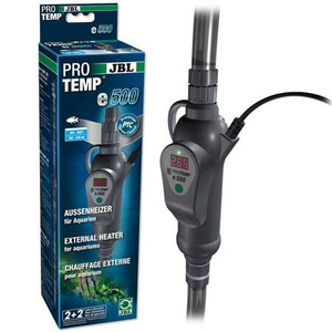 JBL ProTemp e500 grzałka zewnętrzna przepływowa