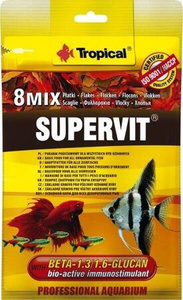 Pokarm w Płatkach Tropical Supervit Torebka 12g