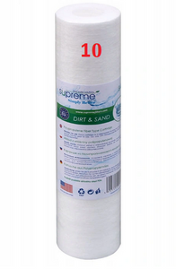 Wkład sedymentacyjny 10" 10 mikronów