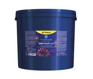 Sól do Akwarium Tropical Marine Power Reef Plus Salt 20kg