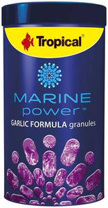 Pokarm Granulowany Tropical Marine Power Garlic Formula 250ml/150g