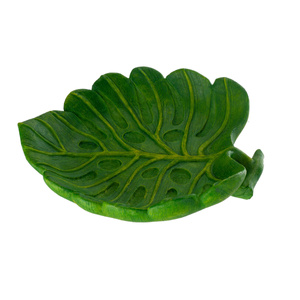 Reptile Nova Dekoracja 15x13,5x3,5cm REP-DISH-LEAF