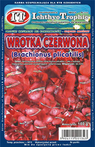 IchtyoTrophic Wrotka czerwona 100g