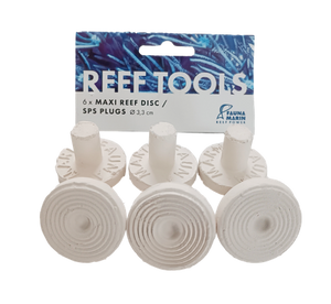 Fauna Marin Maxi Reef Disc - SPS Plugs Ø 3,3cm 6szt