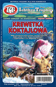IchtyoTrophic Krewetki koktajowe 100 g
