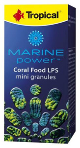 Pokarm dla Koralowców Tropical Marine Power Coral Food LPS Mini Granulat