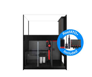 Red Sea REEFER™ Peninsula 500 G2+ Complete System - Czarny