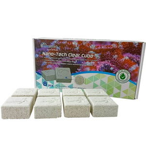 Maxspect Nano-Tech Clear Cube (8 sztuk) krystalizuje wodę