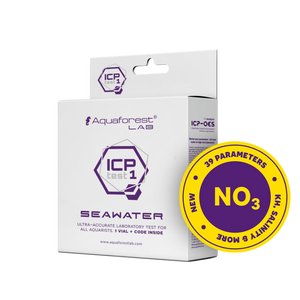 Aquaforest Test ICP 1 Woda morska