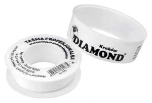 Taśma Teflonowa do gwintów wtyków szybkozłączek