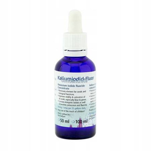 Korallen-Zucht Kaliumjodid Fluor Konzentrat 100 ml