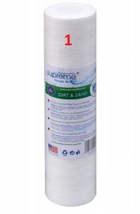 Wkład sedymentacyjny 10" 1 mikron