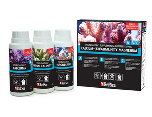 Red Sea Reef Foundation A+B+C 3x250 ml