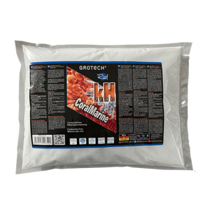 Sól do Akwarium Grotech CoralMarine kH Zero 4kg