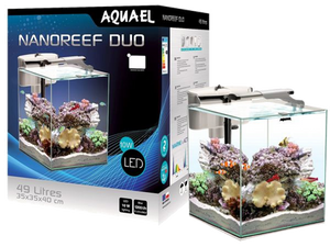 AquaEl Nano Reef Duo Biały
