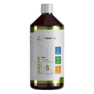 Reef Minerals - Sulfur [S]/ Siarka butelka 1L