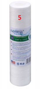 Wkład sedymentacyjny 10" 5 mikronów