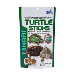 Pokarm dla Zólwi Hikari Turtle Sticks 120g