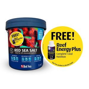 Red Sea Salt 22kg + DARMOWE Reef Energy Plus 100 ml