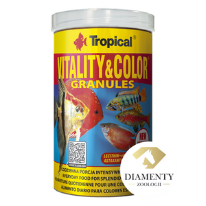 Pokarm Granulowany Tropical Vitality & Color Granules 250ml