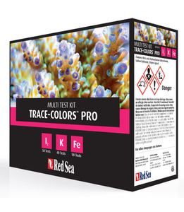 Red Sea - Trace-Colors Pro (Coral Colors) Test Kit
