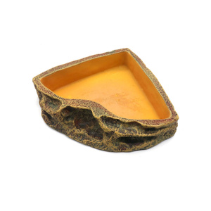 Reptile Nova Dekoracja 19x14x3cm REP-DISH-CORNER-R