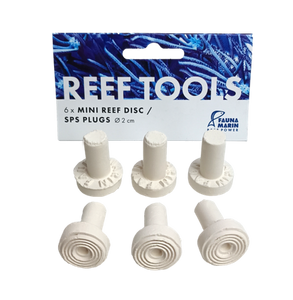 Fauna Marin Mini Reef Disc - SPS Plugs Ø 2,0cm 6szt