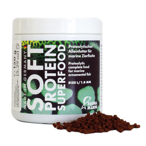 Pokarm Granulowany Fauna Marin Soft Protein Super Food L 150 g