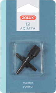 ZOLUX Zawór plastikowy z dwoma wyjściami