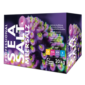 Sól do Akwarium Fauna Marin Professional Sea Salt 4kg