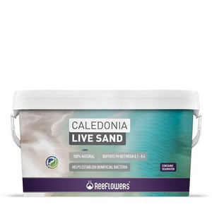 ReeFlowers Caledonia Live Sand 0,3-2 mm 18 kg