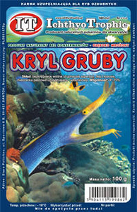 IchtyoTrophic Kryl gruby 100g
