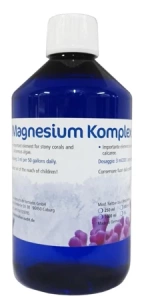 Korallen-Zucht Magnesium Komplex 500 ml