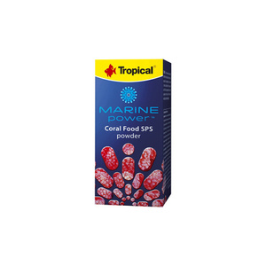 Pokarm dla Koralowców SPS Tropical  Marine Power Coral Food Sps Powder 100ml/70g