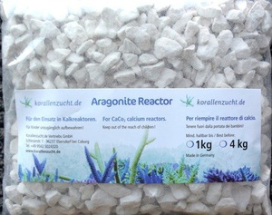 Korallen-Zucht Aragonit Reactor 4 kg