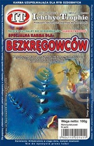 IchtyoTrophic Specjalna karma dla bezkręgowców 100 g