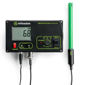 Milwaukee Instruments MC120 PRO pH Monitor
