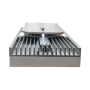 D-D Designer Slimline Bracket Gen 2 Srebrny