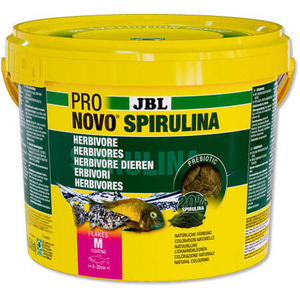 Pokarm w Płatkach JBL Pronovo Spirulina Flakes M 5,5 L