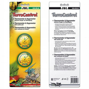 JBL - Terracontrol Hydrometr + Termometr