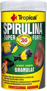 Pokarm w Płatkach Tropical Super Spirulina Forte Granulat 100ml