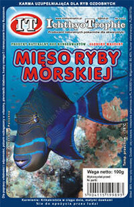 Ichthyo Trophic Mięso Ryby Morskiej 100g