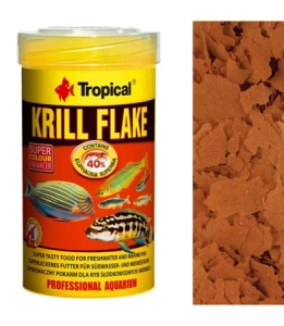 Pokarm w Płatkach Tropical KRILL FLAKE 100ml 20g
