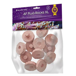 Aquaforest AF Plug Rocks Purple XL 12szt.
