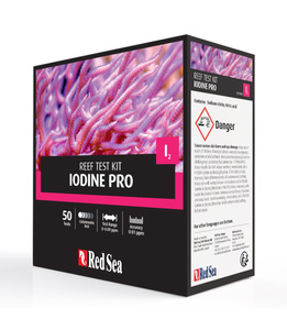 Red Sea - Iodine Pro Test Kit