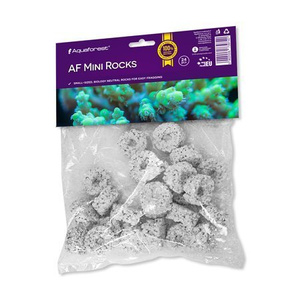 Aquaforest Mini Rocks White 24 szt. Podstawki