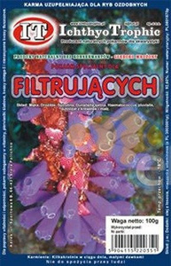 IchtyoTrophic Pokarm specjalny dla filtrujących 100 g